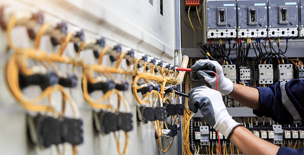 Professional Electrician technician working in Glyndon, MN